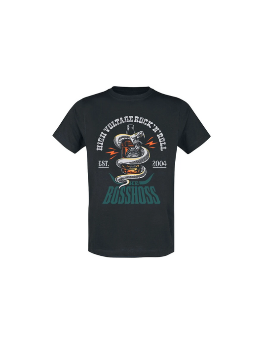 High Voltage Rock n' Roll Shirt