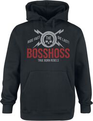 True Born Rebels Hoodie, The BossHoss, Hooded sweater