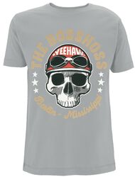 Biker Skull Shirt, The BossHoss, T-Shirt