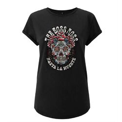 Hasta la Muerte Black Girlie Shirt, The BossHoss, T-Shirt