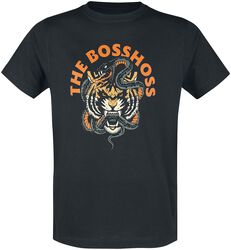Tiger x Snake Shirt, The BossHoss, T-Shirt