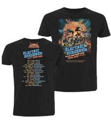 Electric Horsemen Tourshirt, The BossHoss, T-Shirt