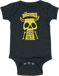 Rock and Ride Baby Strampler, The BossHoss, Romper Suit