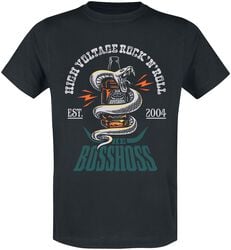 High Voltage Rock n' Roll Shirt, The BossHoss, T-Shirt