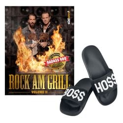 Rock am Grill Vol.II und Badelatschen Bundle, The BossHoss, Sandal