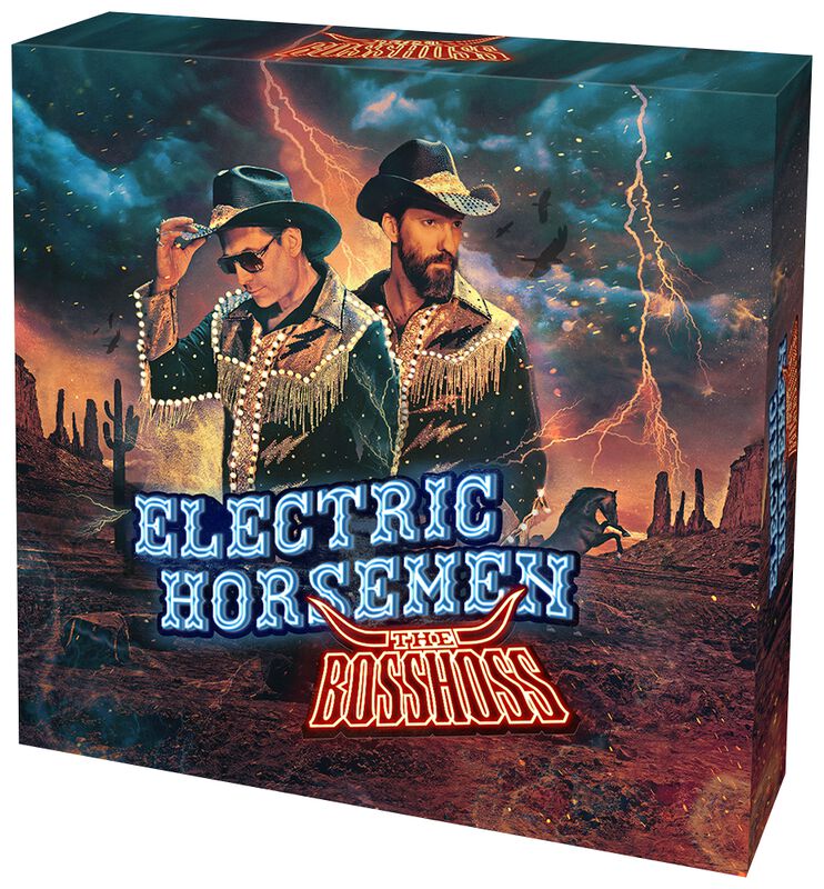 Electric Horsemen (selbstleuchtende Fanbox)