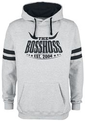 College Logo Hoodie, The BossHoss, Kapuzenpullover