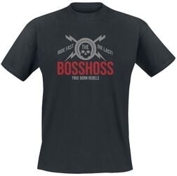 True Born Rebels Shirt, The BossHoss, T-Shirt