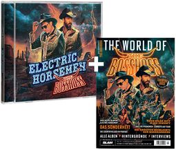 Electric Horsemen signiertes Magazin Bundle, The BossHoss, CD