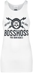 True Born Rebels Tank Top, The BossHoss, Tanktop