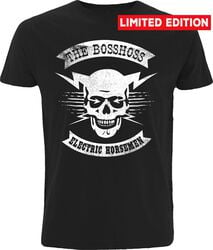 Limitiertes Electric Skull T-Shirt, The BossHoss, T-Shirt