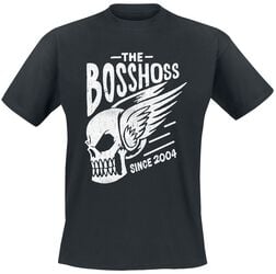 Flying Skull Shirt, The BossHoss, T-Shirt