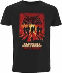 Power to the People, The BossHoss, T-Shirt