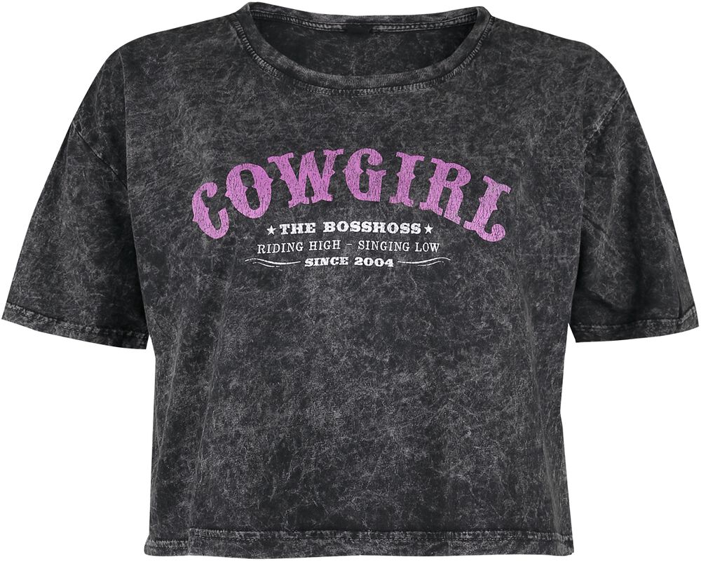 Vintage Cowgirl Cropped Shirt