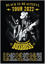 Tourposter 2022, The BossHoss, Poster